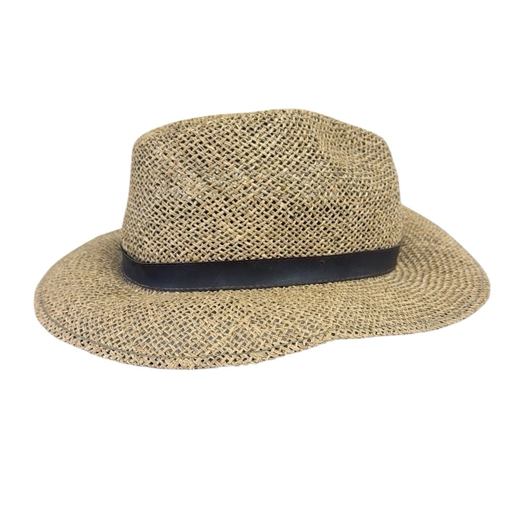 SUMMER CLUB Straw Hat Made In Australia Size Large